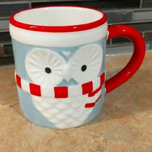 2/$16 Christmas Owl Mug